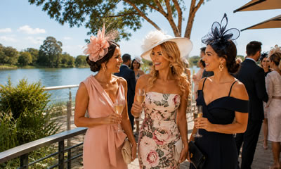 Fashions on the Field at The Left Bank