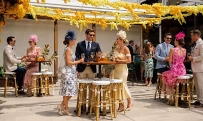 Fashions on the Field at The Regatta