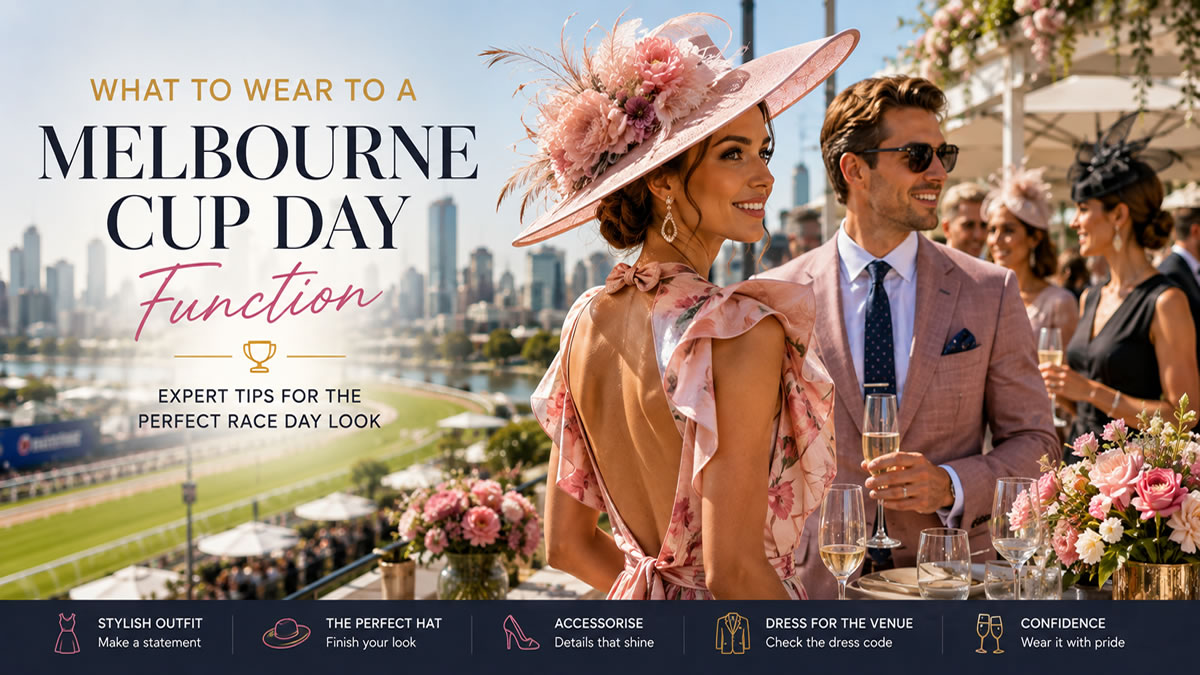 Discover tips for the perfect Race Day Look.