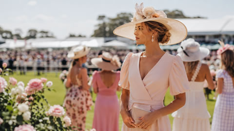 Fashions on the Field Etiquette Guide
