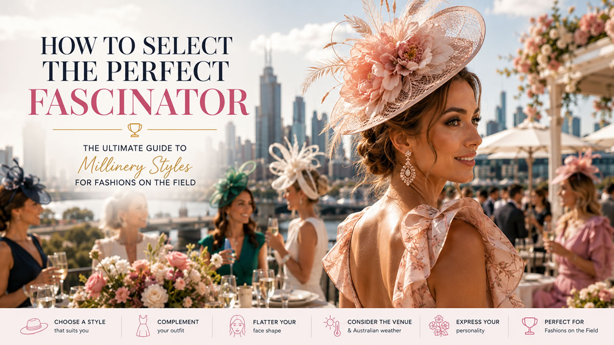 The ultmate guide to Milllinery Styles