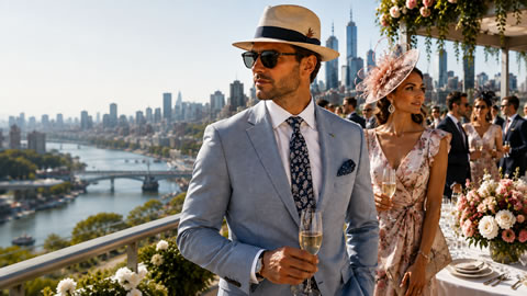 Men's Race Day Style Guide