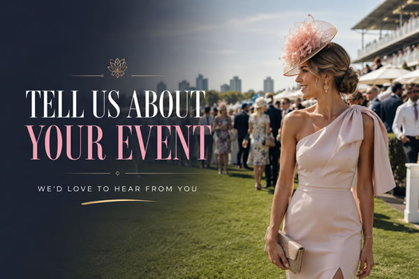 Tell Us about your Perth Fashion on the Field Event